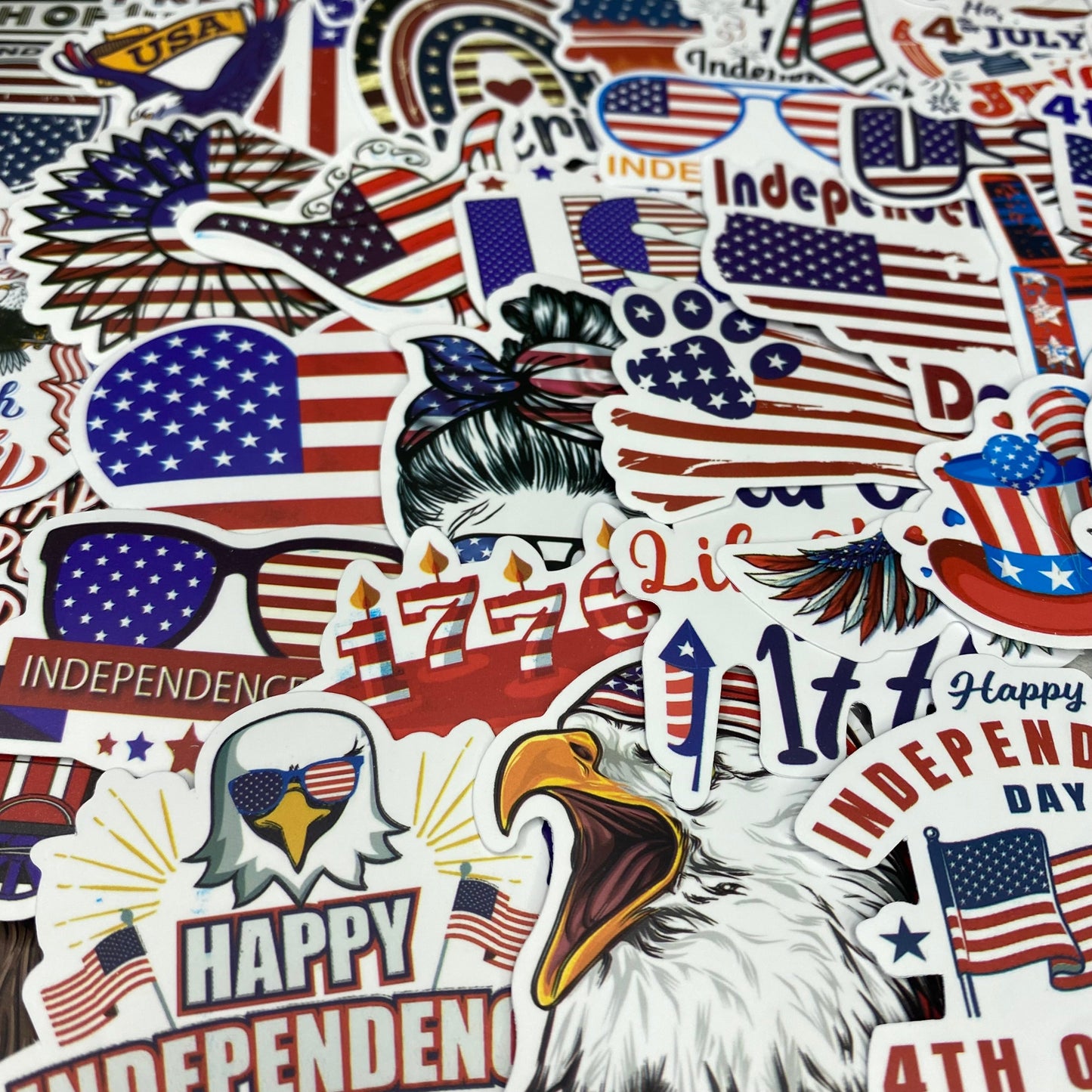 Stickers - 4th of July