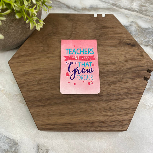 Bookmark - Teacher Magnetic - #19