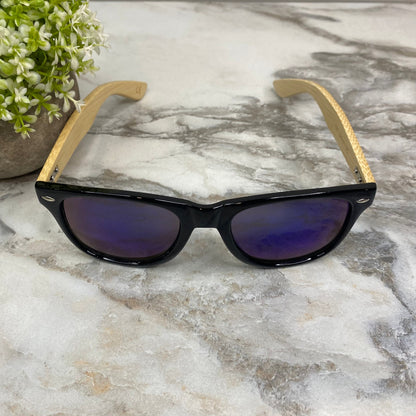 Sunglasses - Style A - Black Blue