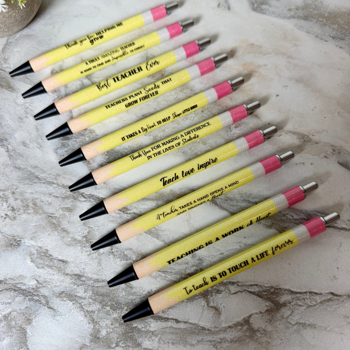 Pen - Teacher Pencil Inspirational
