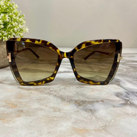 Sunglasses - Style G - Tortoise