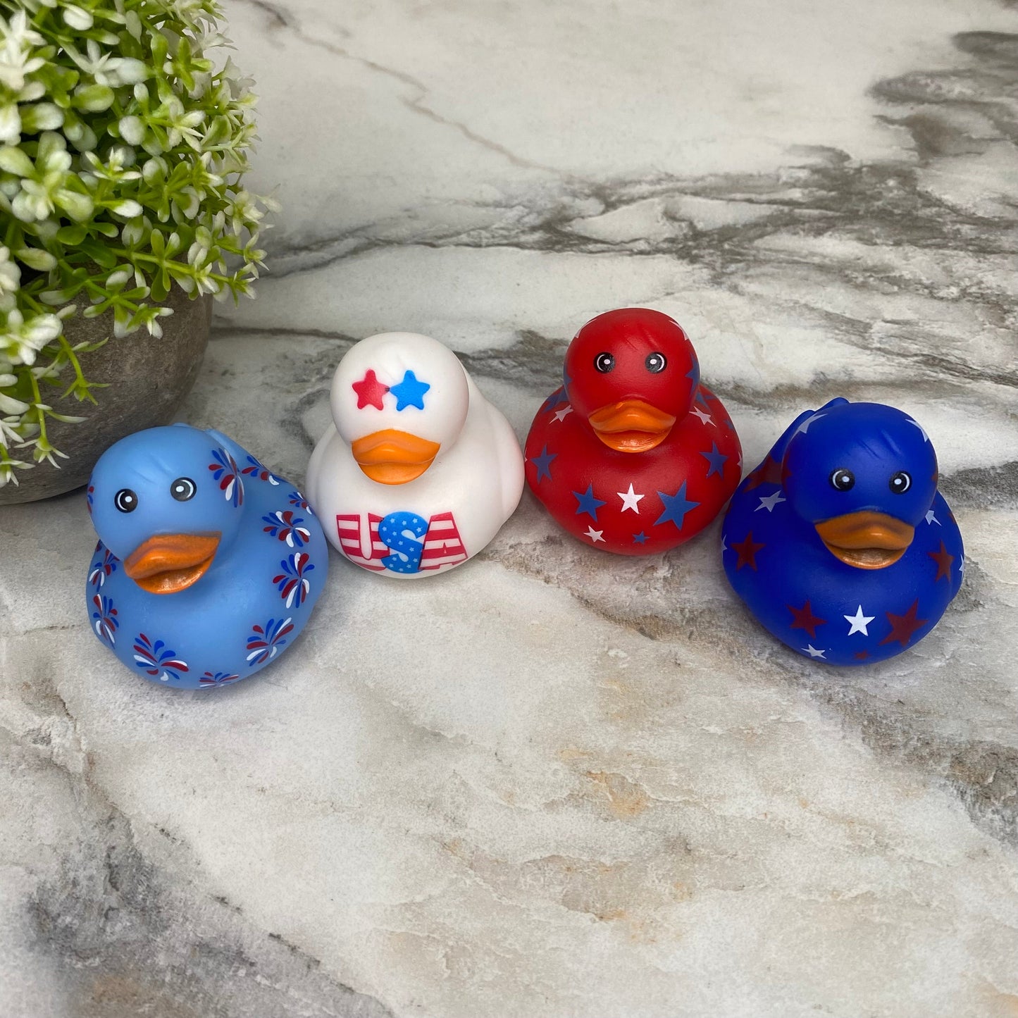 Rubber Duck - 4th of July
