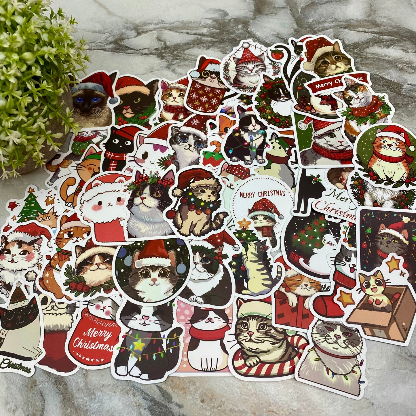 Stickers - Christmas Cats