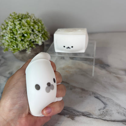 Squishy Toy - Marshmallow Seal