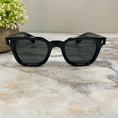 Sunglasses - Style B - Black Black