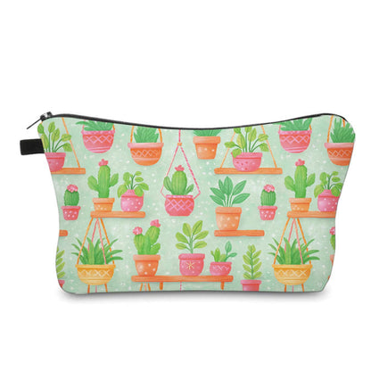 Pouch - Plant Cactus on Mint