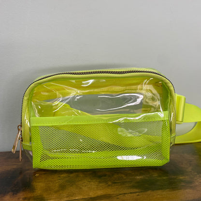 Clear Belt Bag