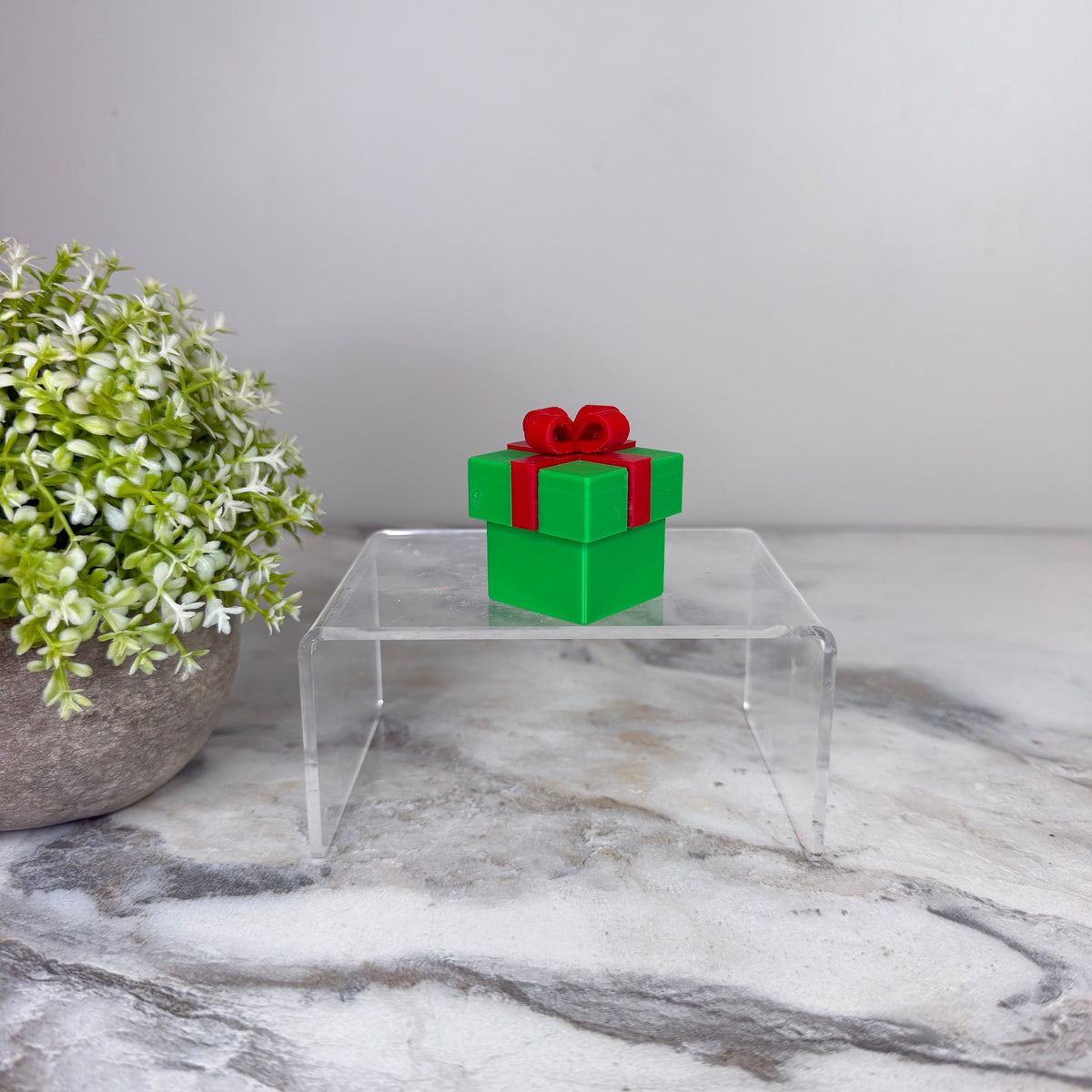 Clicker Toy - Christmas Gift Box
