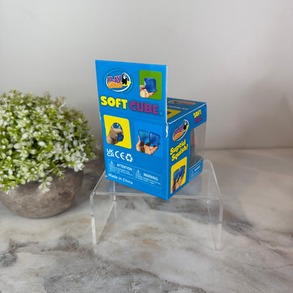 Squishy Toy - Soda Cube - Blue Raspberry Ice