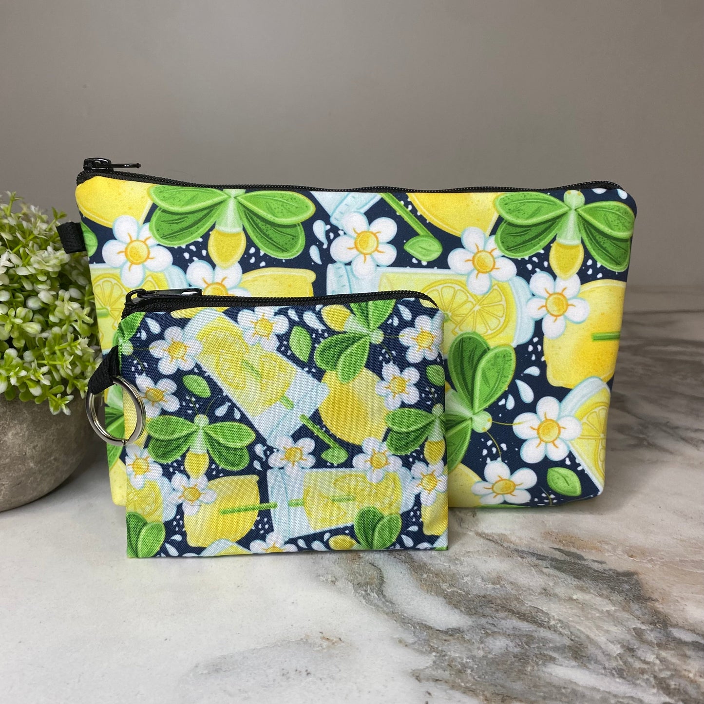 Pouch & Mini Pouch Bundled Set - Lemonade Firefly