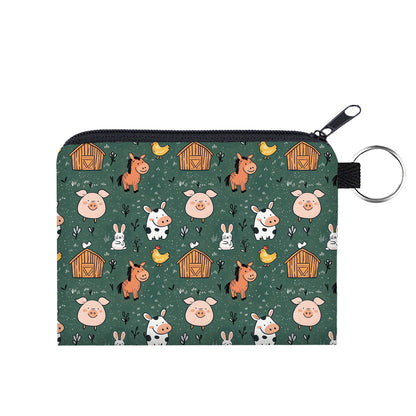 Mini Pouch - Farm Animals