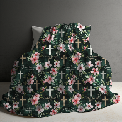 Blanket Christmas #3 - Jesus Loves You - PREORDER