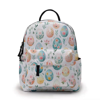 Mini Backpack - Floral Eggs