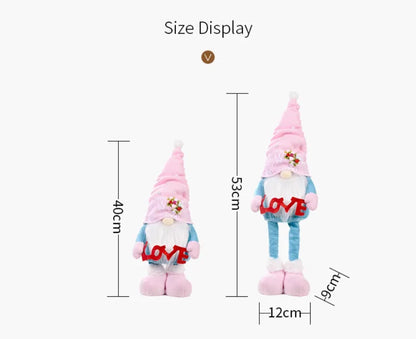 Telescopic Standing Gnome Decor - Valentine’s Day #1