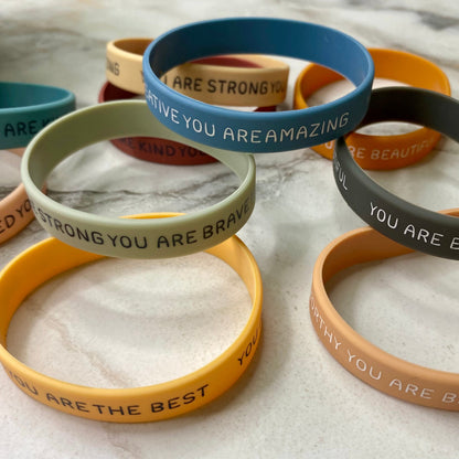 Bracelet - Affirmation Silicone