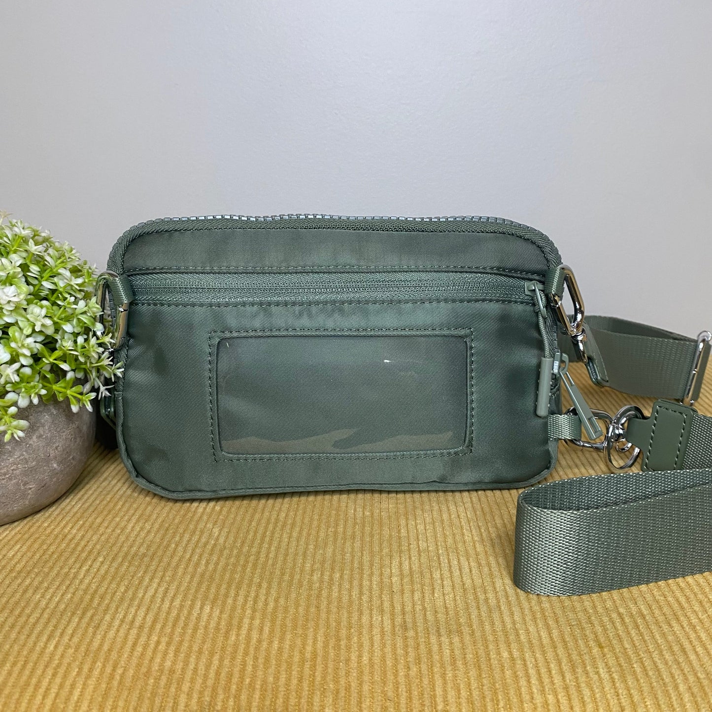 Remi - Nylon Crossbody Solid - PREORDER