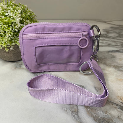 Rue - Nylon Wristlet Wallet - Solid