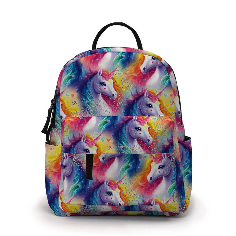 Mini Backpack - Rainbow Unicorn