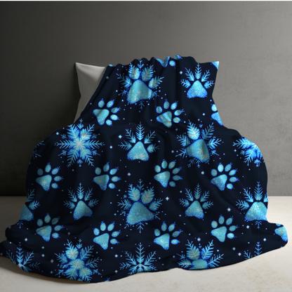 Blanket Christmas #32 - Paw Snowflake - PREORDER