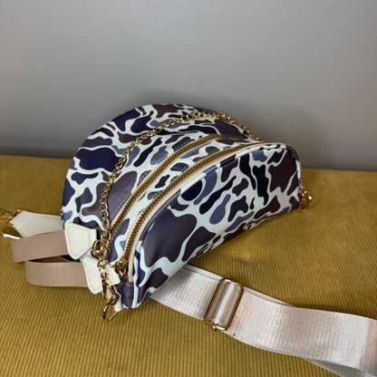 The Roni Nylon Crossbody - Camo #3