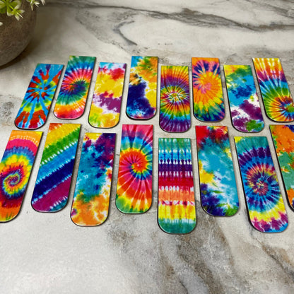 Bookmark - Tie Dye Magnetic Mix