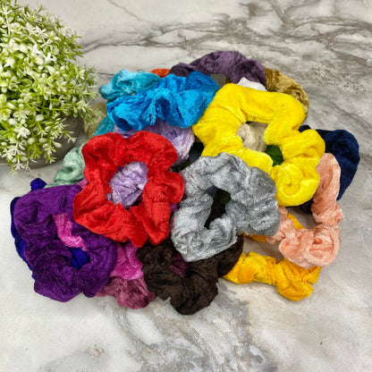 Scrunchie - Solid Velour