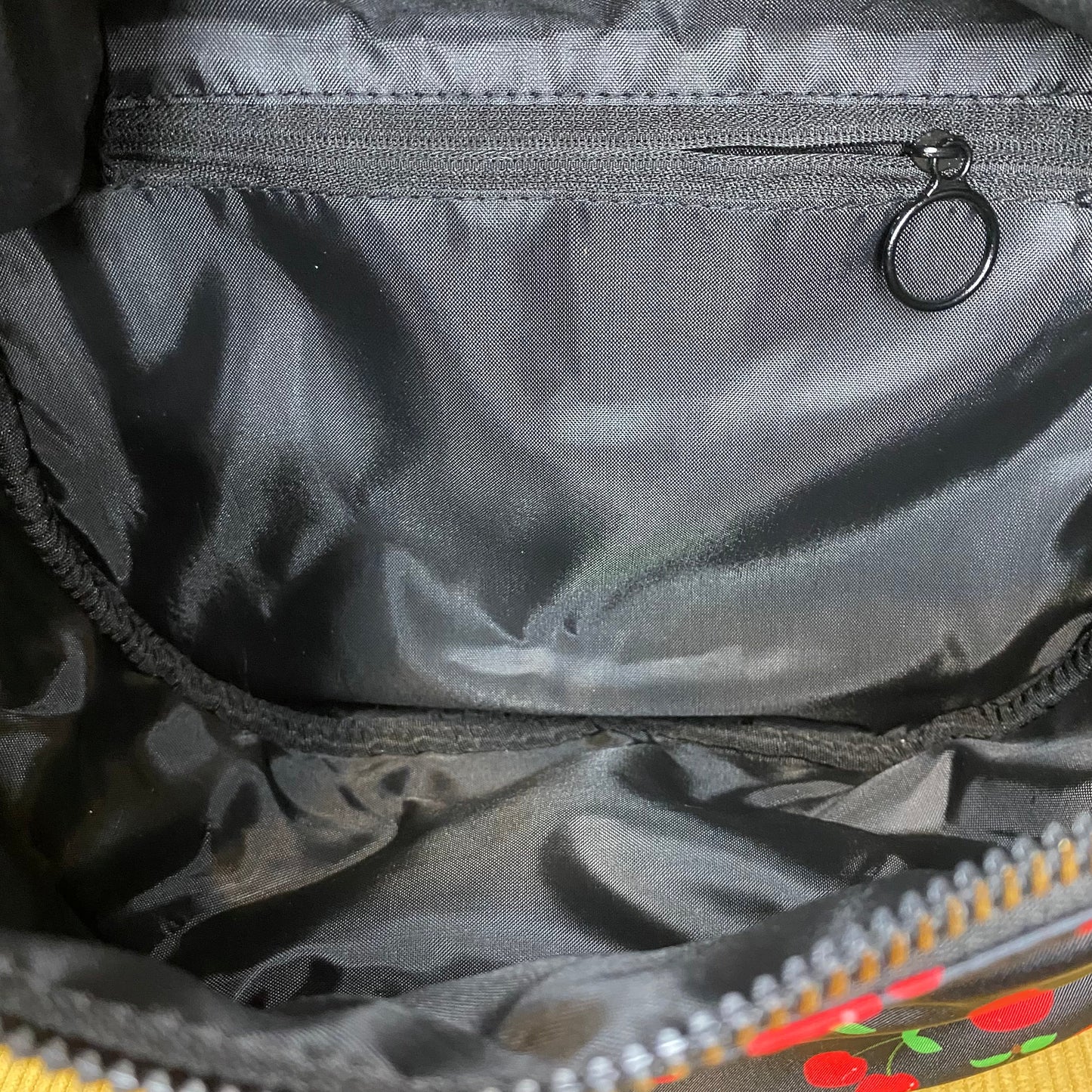 The Roni Nylon Crossbody - Cherry