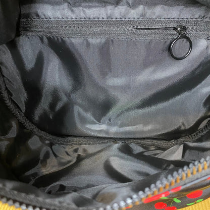 The Roni Nylon Crossbody - Cherry