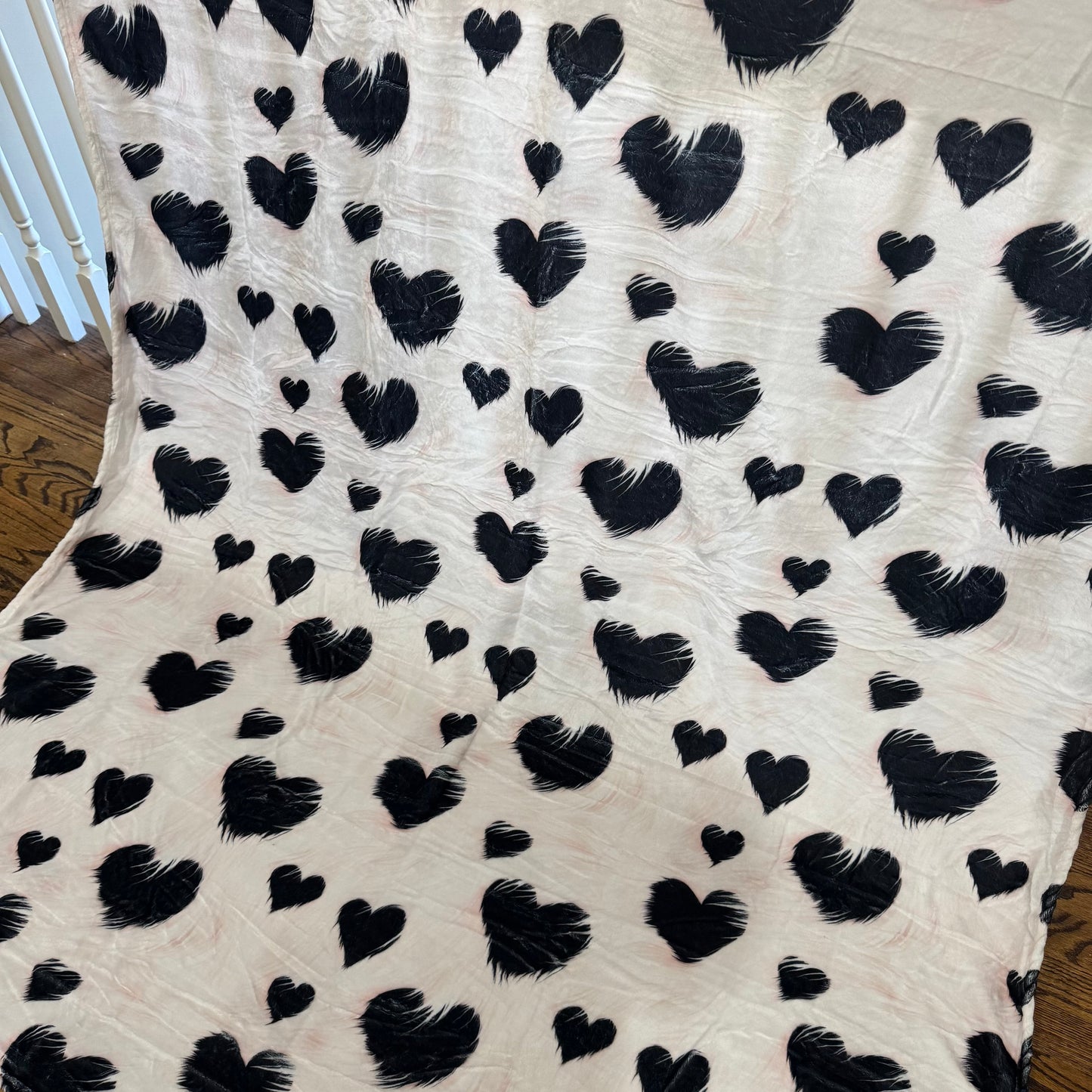 Blanket - Fur Hearts