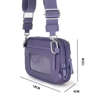 Remi - Nylon Crossbody Solid