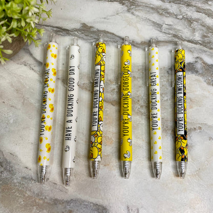 Pen - Adult, Clear Ducking Mix