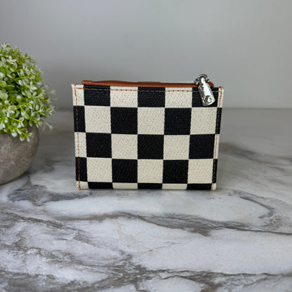Wallet - Checker Canvas