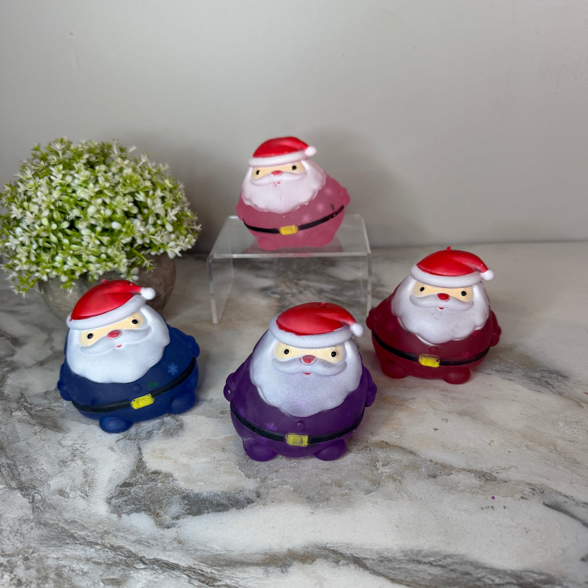 Squishy Toy - Christmas Santa