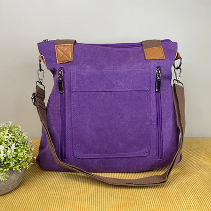 Caitlin - Canvas Satchel