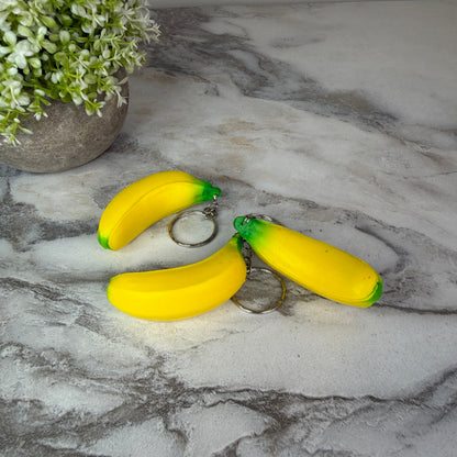 Keychains - Foam Banana