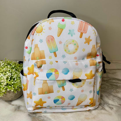 Mini Backpack - Sand Castle