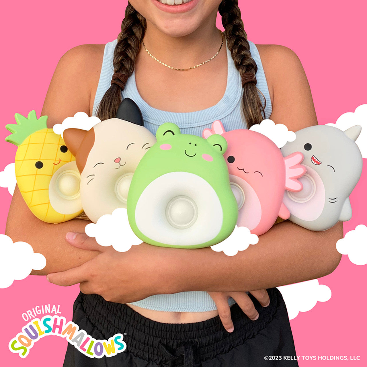 Cloud Pop Toy Squishmallows Collection