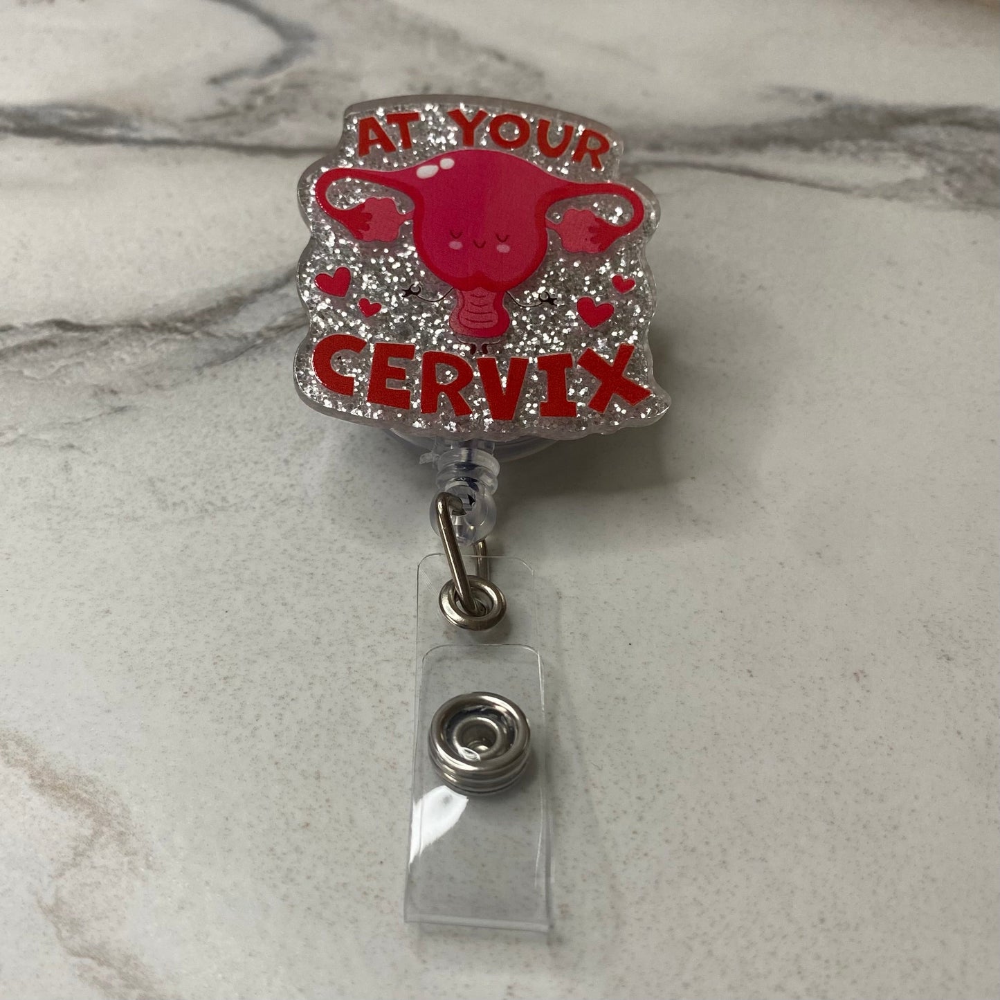 Badge Holder - At Your Cervix