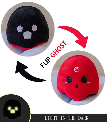 Moody Animals - Pumpkins, Ghost, Dog, & Cat