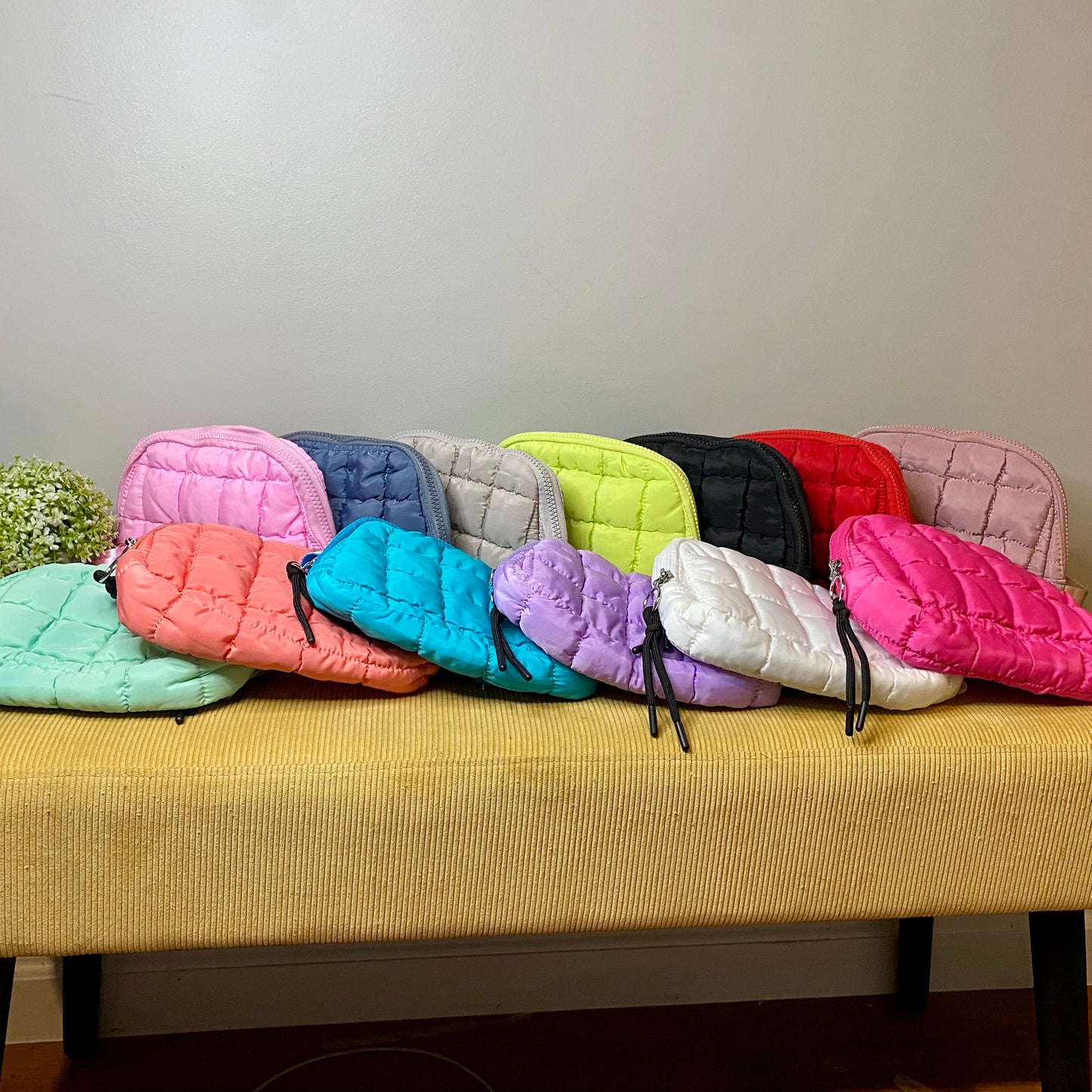 Puffer Belt Bags - Crossbody and Fanny