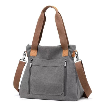 Caitlin - Canvas Satchel