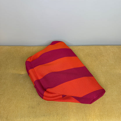 Emma Travel Clutch - Stripes + Chevron