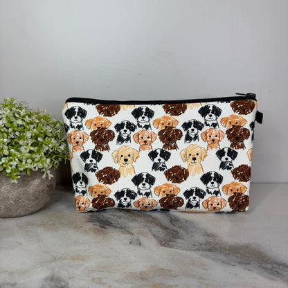 Pouch - Dog Sketches