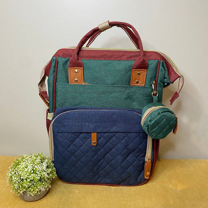 Emily Travel Bag - Quilted Solids