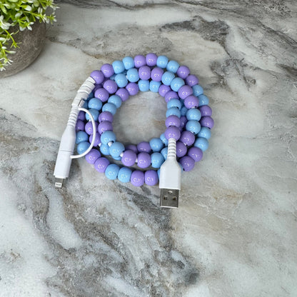 Charging Cord - Beaded #1