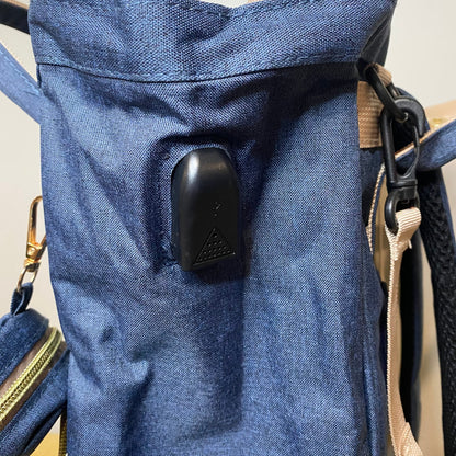 Emily Travel Bag - Quilted Solids