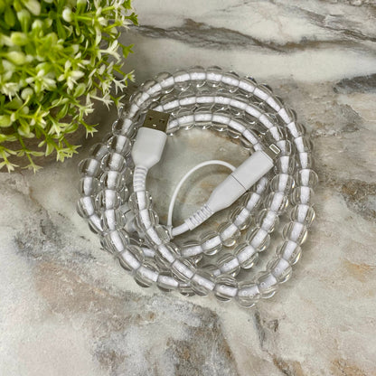 Charging Charger Cord - Beaded #2