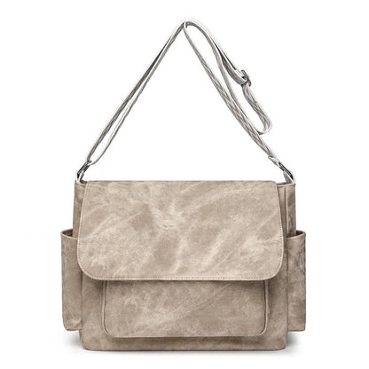 Elizabeth Flap Messenger Bag