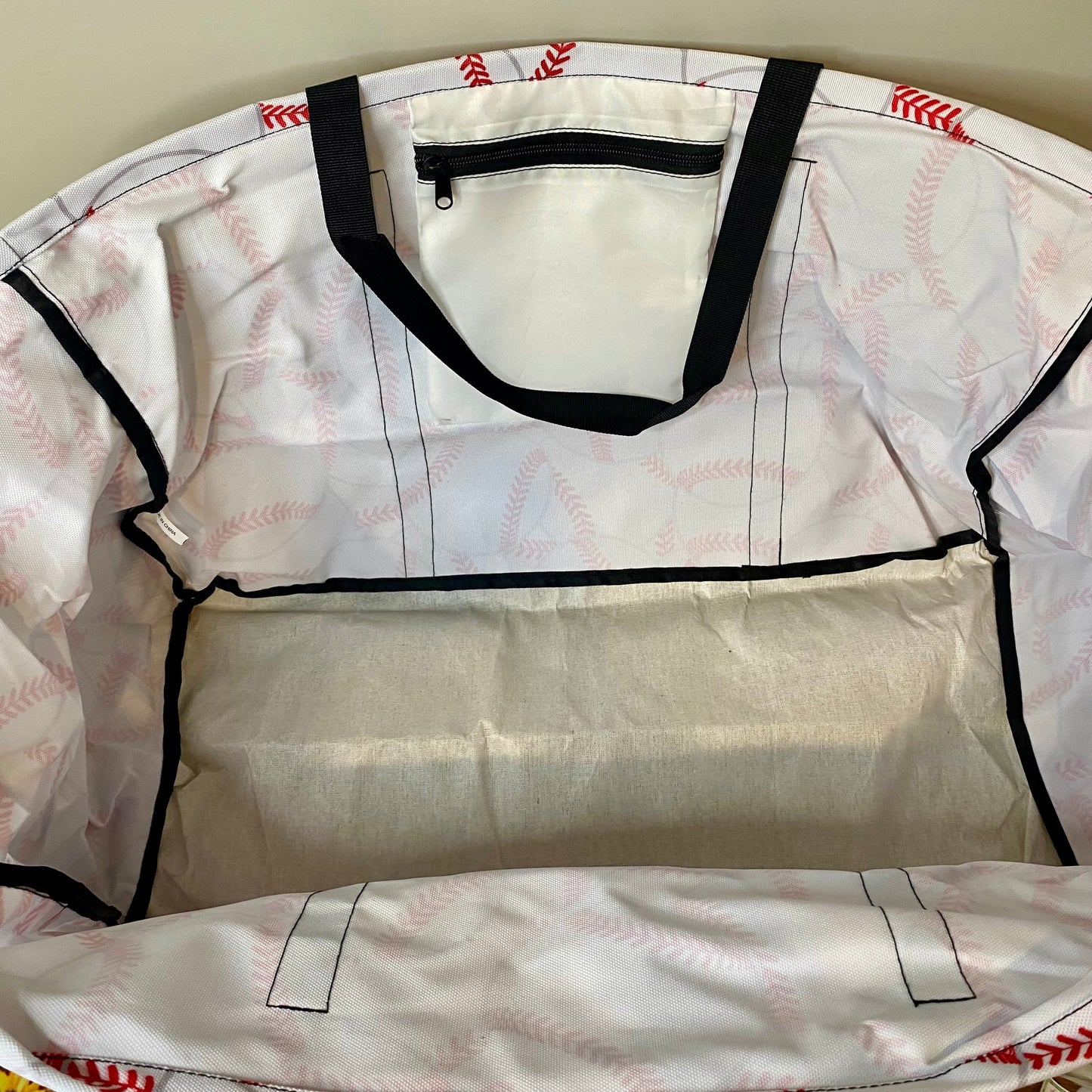 Utility Tote - Baseball