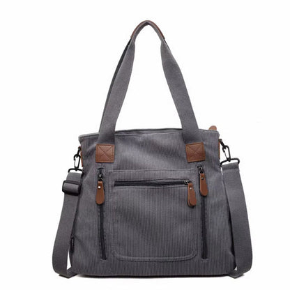 Caitlin Handbag - Corduroy Solid